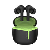 E Gate C9 TWS Earbuds with 33 Hrs Playtime,Dual Mics,Touch Control,Low Latency, BT v5.0 Bluetooth Ear buds with Voice Assistant,13mm Bass Dynamic Driver, Water Resistant Wireless Earphones (Black)